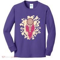 Dream Catcher Moon Kids Long Sleeve Shirt thumb 0