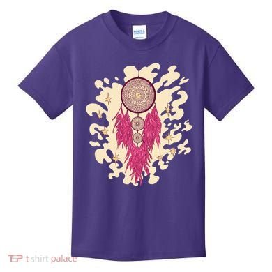 Dream Catcher Moon Kids T-Shirt
