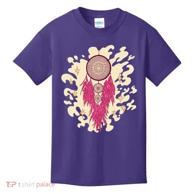 Dream Catcher Moon Kids T-Shirt
