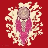 Dream Catcher Moon Christmas Stocking thumb 1