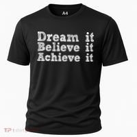 Dream It Believe It Achieve It Cooling Performance Crew T-Shirt thumb 0