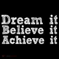 Dream It Believe It Achieve It Coaster thumb 2