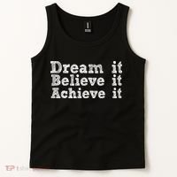 Dream It Believe It Achieve It Tank Top thumb 2