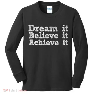 Kids Long Sleeve Shirt