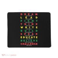 Dream Lead Fight Think Black History Month Mousepad thumb 0