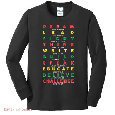 Kids Long Sleeve Shirt