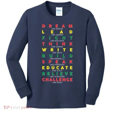 Kids Long Sleeve Shirt