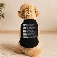 Dream Lead Fight Think Write Build Speak Educate Believe Challenge Doggie Tank thumb 2