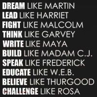 Dream Lead Fight Think Write Build Speak Educate Believe Challenge USA-Made Doggie Bandana thumb 2