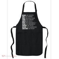 Dream Lead Fight Think Write Build Speak Educate Believe Challenge Apron thumb 0