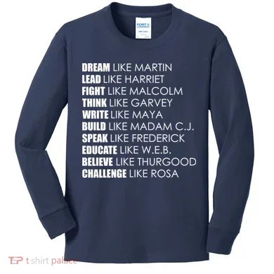 Kids Long Sleeve Shirt