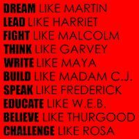 Dream Lead Fight Think Write Build Speak Educate Believe Challenge Santa Hat thumb 1
