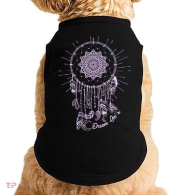 Dream On Native American Dream Catcher Doggie Tank