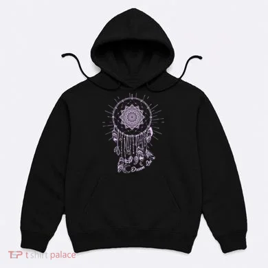 Dream On Native American Dream Catcher Hoodie