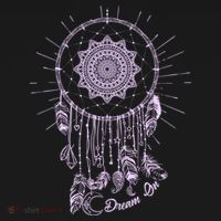 Dream On Native American Dream Catcher Hoodie thumb 2