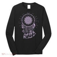 Dream On Native American Dream Catcher Long Sleeve Shirt thumb 0