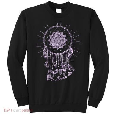 Dream On Native American Dream Catcher Sweatshirt