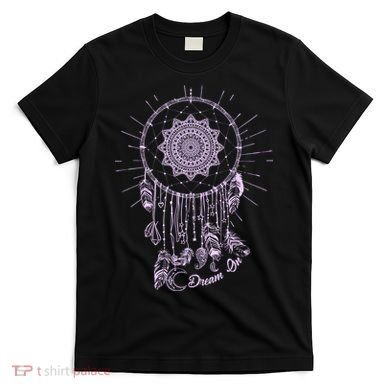 Dream On Native American Dream Catcher T-Shirt