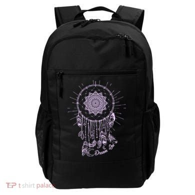 Dream On Native American Dream Catcher Backpack