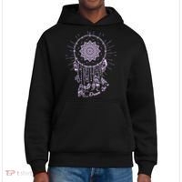 Dream On Native American Dream Catcher District V.I.T. Heavyweight Hoodie thumb 0