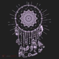 Dream On Native American Dream Catcher District V.I.T. Heavyweight Hoodie thumb 2