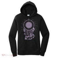 Dream On Native American Dream Catcher Women's Hoodie thumb 0