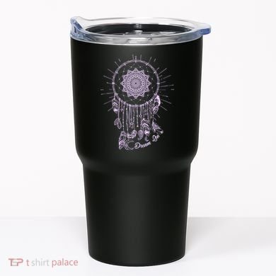 Dream On Native American Dream Catcher Tumbler