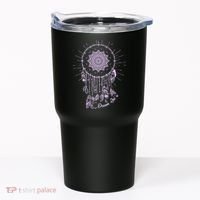 Dream On Native American Dream Catcher Tumbler thumb 0