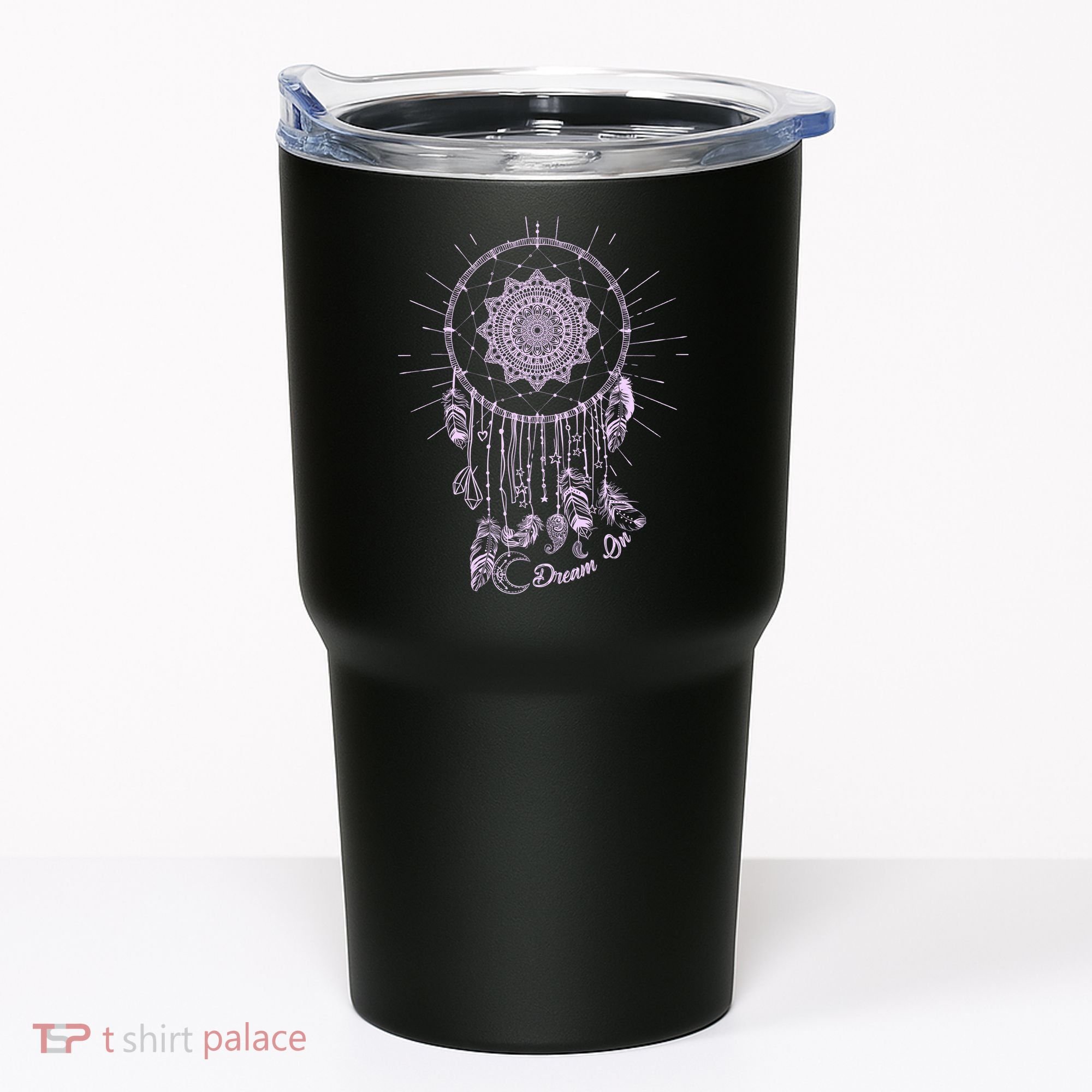 Dream On Native American Dream Catcher Tumbler