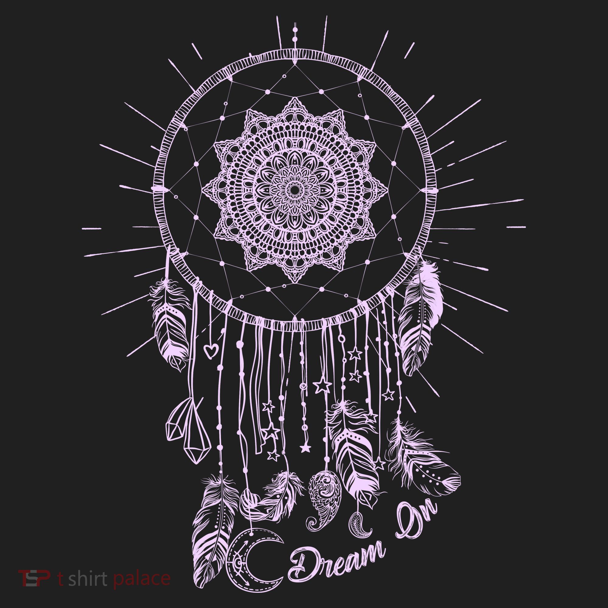 Dream On Native American Dream Catcher Tumbler