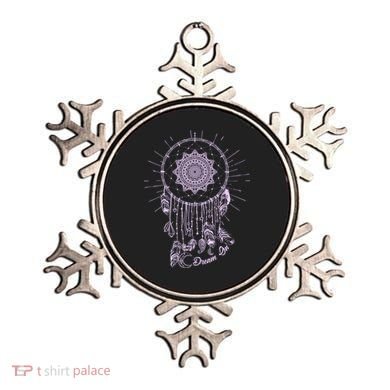 Dream On Native American Dream Catcher Ornament