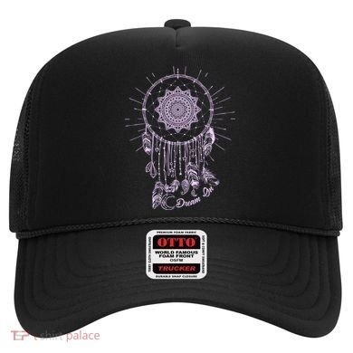 Dream On Native American Dream Catcher Hat