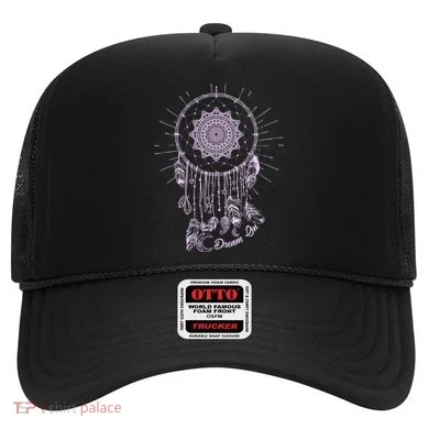 Dream On Native American Dream Catcher Hat