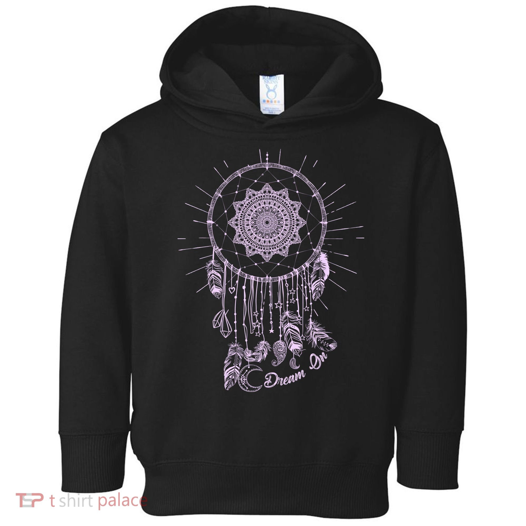 Dream On Native American Dream Catcher Toddler Hoodie