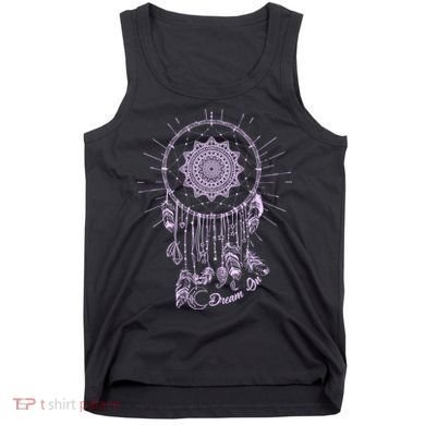 Dream On Native American Dream Catcher Tank Top