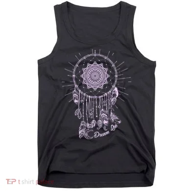 Dream On Native American Dream Catcher Tank Top