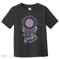 Dream On Native American Dream Catcher Toddler T-Shirt thumb 0