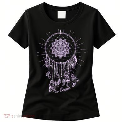 Dream On Native American Dream Catcher Women's T-Shirt