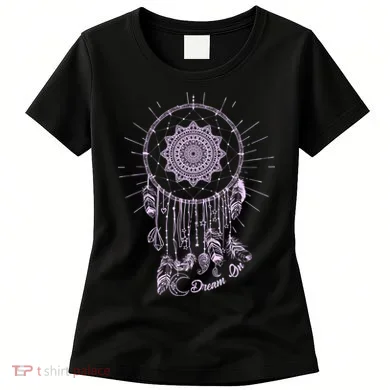 Dream On Native American Dream Catcher Women's T-Shirt