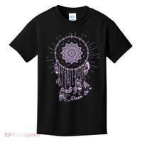 Dream On Native American Dream Catcher Kids T-Shirt thumb 0