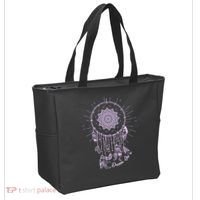 Dream On Native American Dream Catcher Tote Bag thumb 2