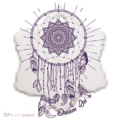 Dream On Native American Dream Catcher Ceramic Ornament