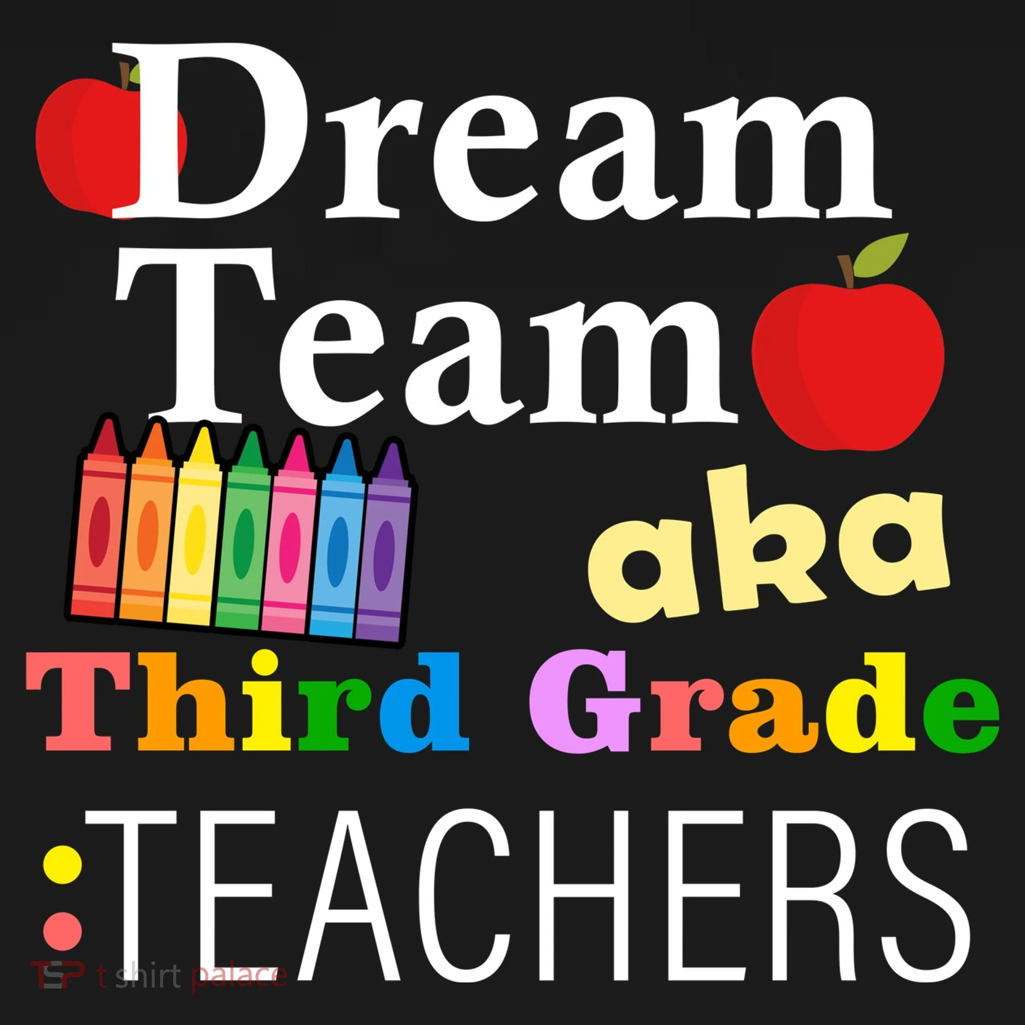 Dream Team Aka Third Grade Teachers Doggie Tank