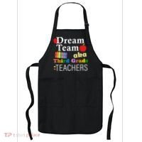 Dream Team Aka Third Grade Teachers Apron thumb 0