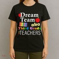 Dream Team Aka Third Grade Teachers T-Shirt thumb 4