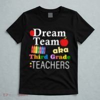 Dream Team Aka Third Grade Teachers T-Shirt thumb 5