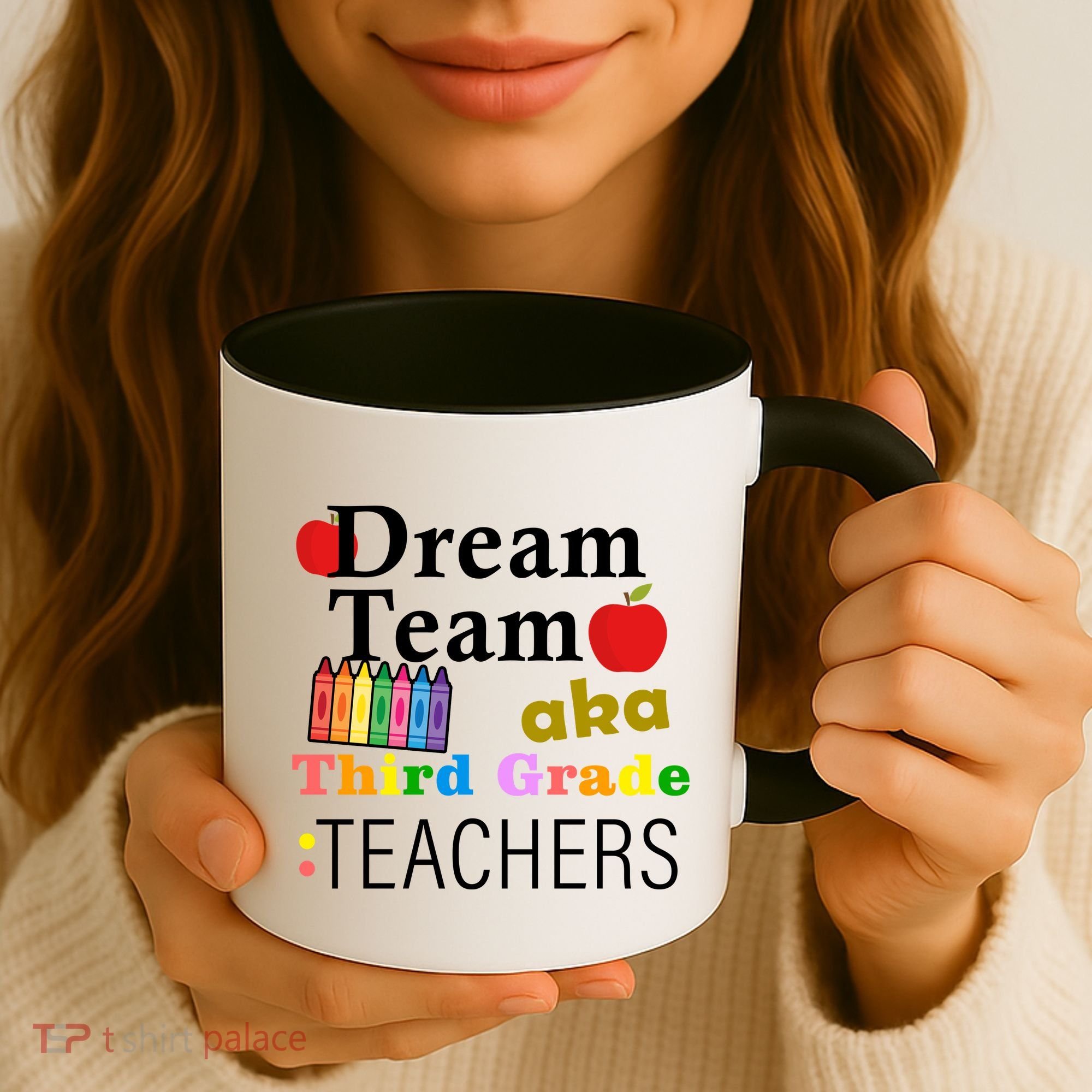 Dream Team Aka Third Grade Teachers Coffee Mug