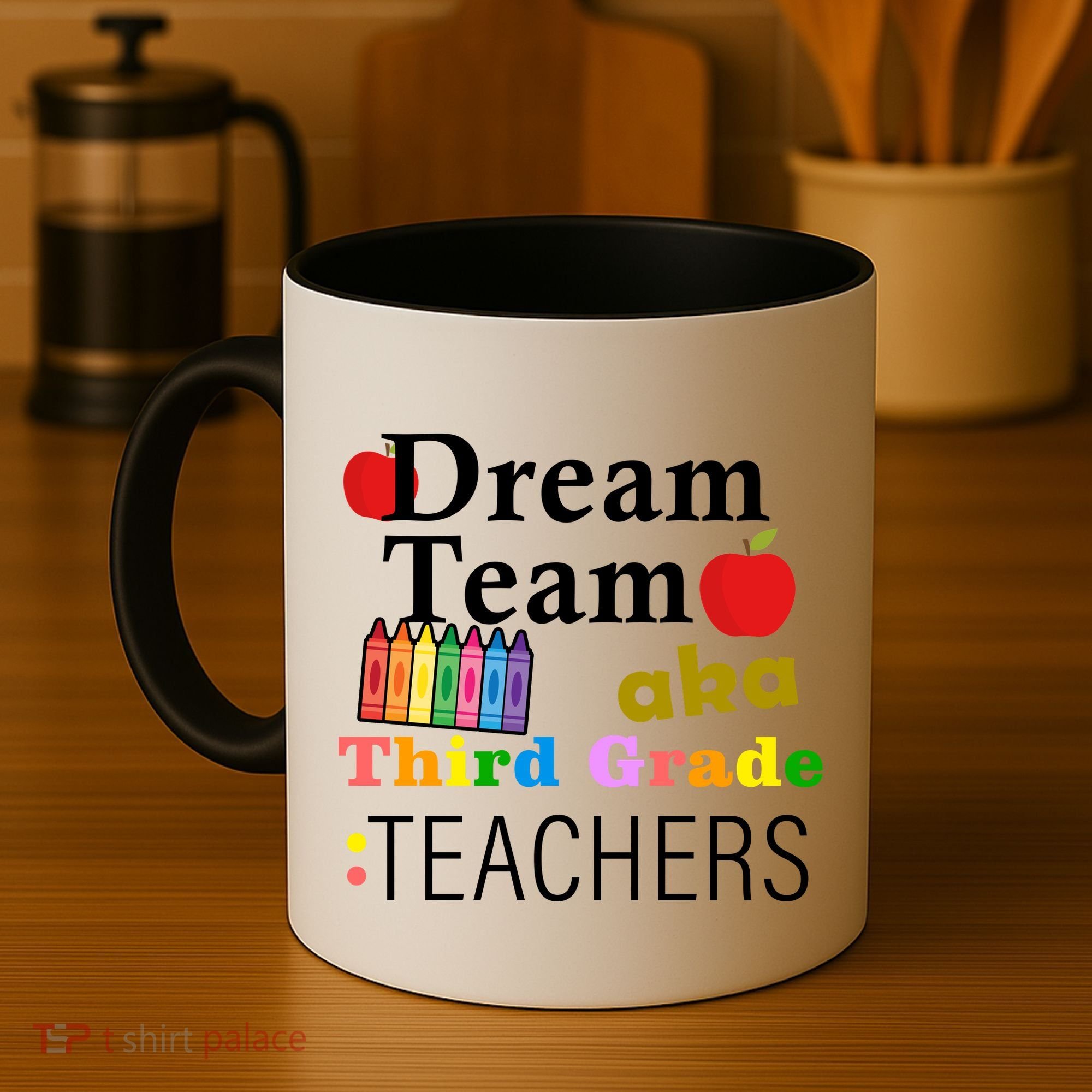 Dream Team Aka Third Grade Teachers Coffee Mug