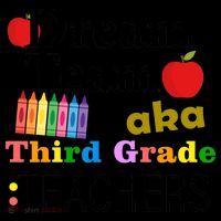 Dream Team Aka Third Grade Teachers Coffee Mug thumb 5