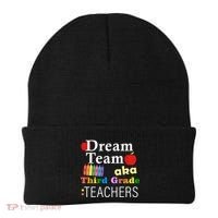 Dream Team Aka Third Grade Teachers Beanie thumb 0